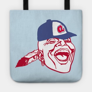 Atlanta Braves - Hank Aaron era 1970s Cap and Chief Tote