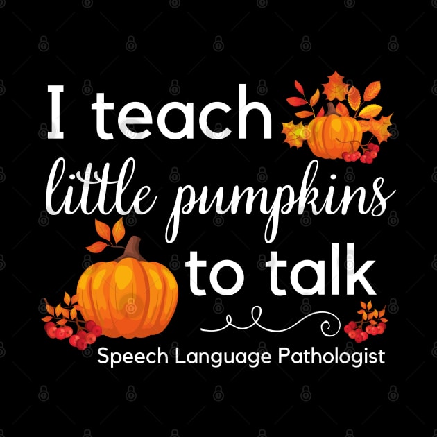 Speech Halloween I Teach Little Pumpkins SLP Fall by MalibuSun