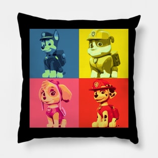 Paw Patrol PopArt Pillow