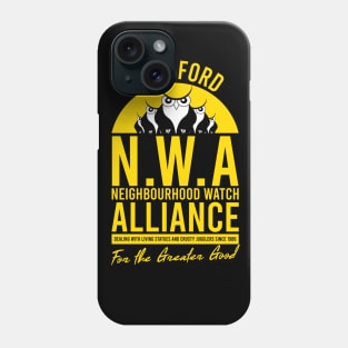 NWA Neighbourhood Watch Alliance Phone Case