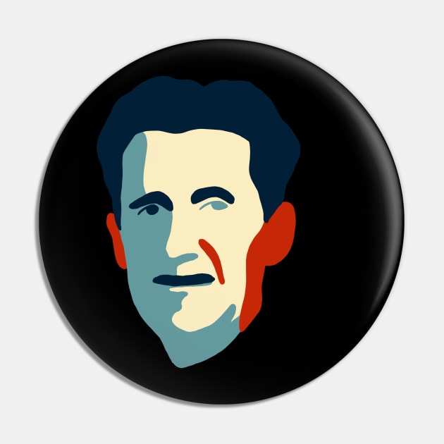 Orwell Pin by isstgeschichte