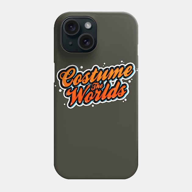 Custome The World Phone Case by DOMETZ