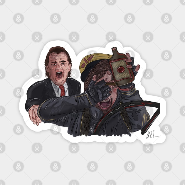 Scrooged: Ghost of Christmas Past Magnet by 51Deesigns