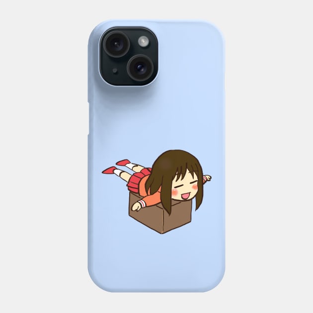 osaka planking azumanga daioh Phone Case by mudwizard