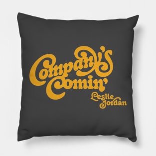 Leslie Jordan Company’s Comin’ Pillow