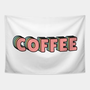 COFFEE PASTEL Tapestry