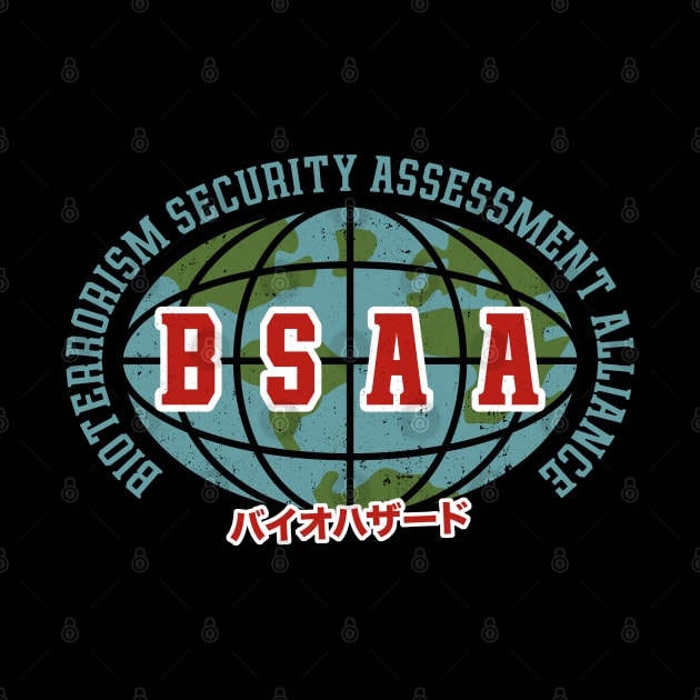 Bsaa Vintage Emblem by Lagelantee