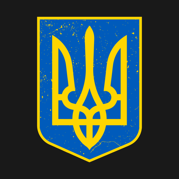 Coat of Arms of Ukraine by Virly