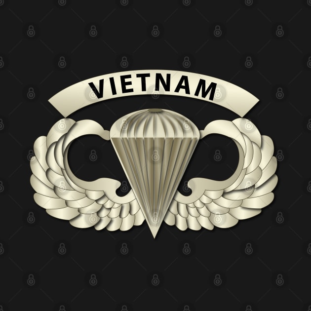 Airborne Badge - Vietnam by twix123844