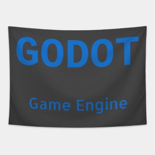 GODOT game engine t-shirt Tapestry