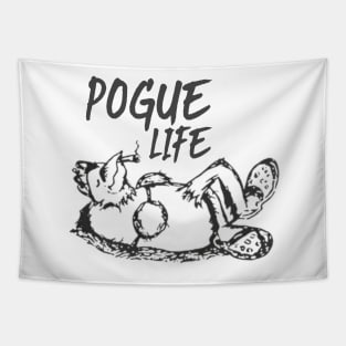 Poguelandia Flag Tapestry