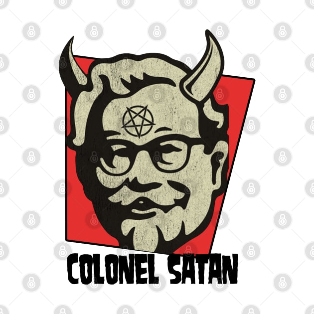 Colonel Satan by Lani A Art