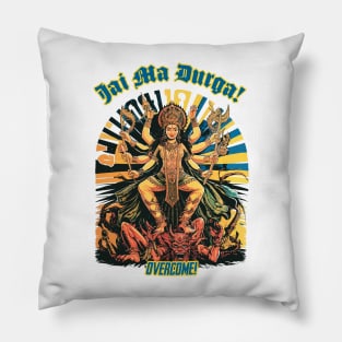 Goddess DURGA Pillow