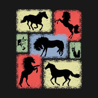 Haflinger Pony Horses Collection T-Shirt