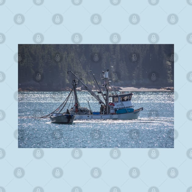 USA. Alaska. Fishing Boat. by vadim19