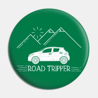 Road Tripper Pin