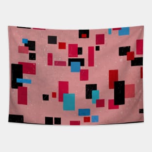 Universe of Rectangles Tapestry