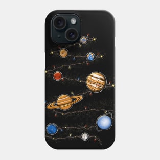 Cosmos Christmas Phone Case