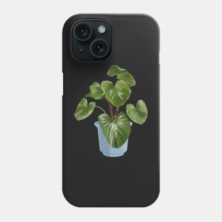 Philodendron Melanoneuron Phone Case