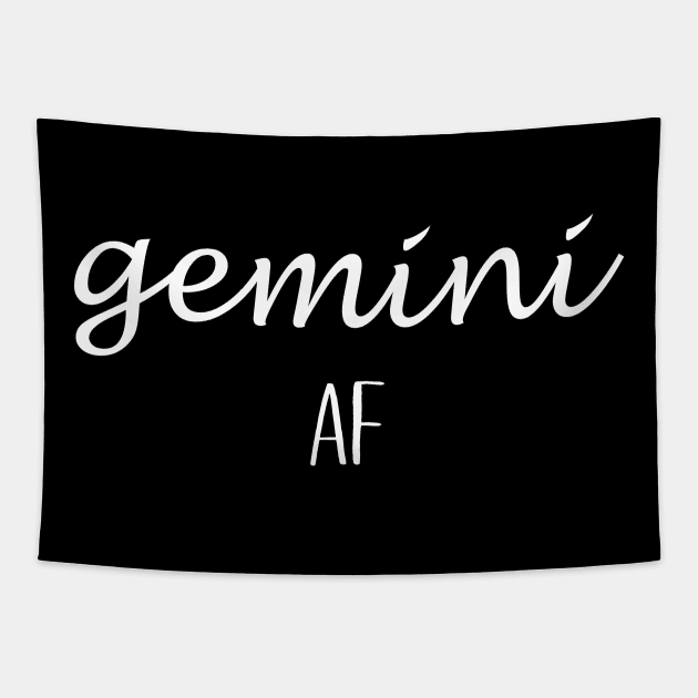 Gemini Af Tapestry by sewwani