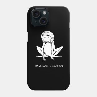 Major Toad Phone Case