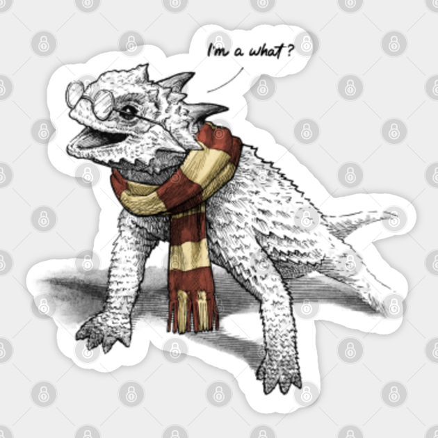 You're a Lizard! - Harry Potter - Sticker