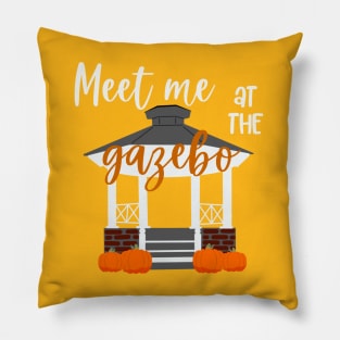 Autumn Gazebo Pillow