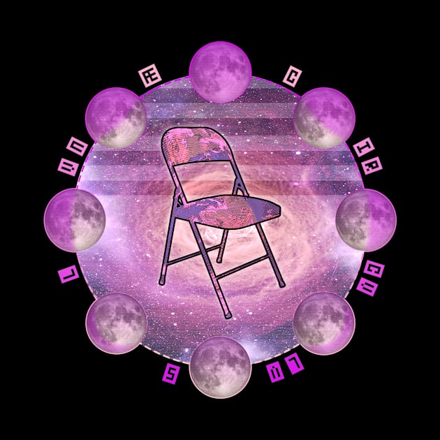 Lunar Phases - ChairDrobe Space by Chair