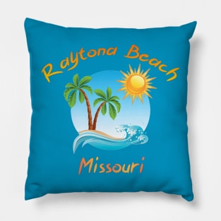 Raytona Beach Pillow