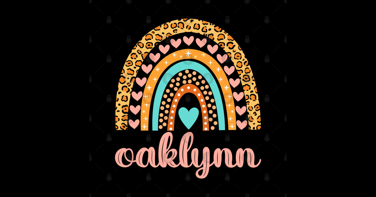 Oaklynn Name Oaklynn Birthday Oaklynn Sticker TeePublic