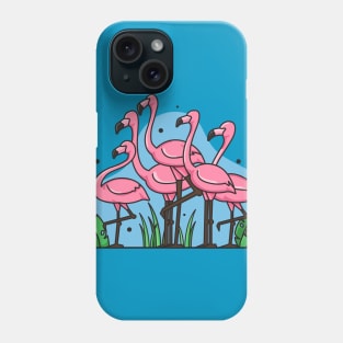 Cute Flamingo for kids Phone Case