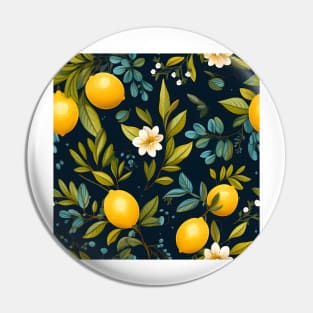 Sorrento Lemons 4 Pin