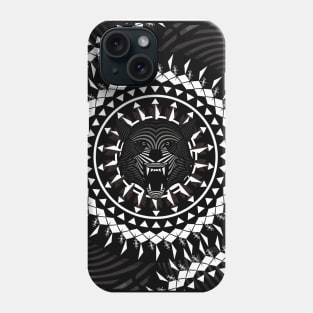 Wolf out of the line Phone Case