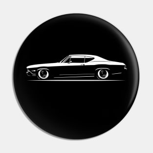 1968 Chevelle Malibu Gen 2 Pin