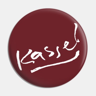 Kassel - Hand Writing - INK Pin