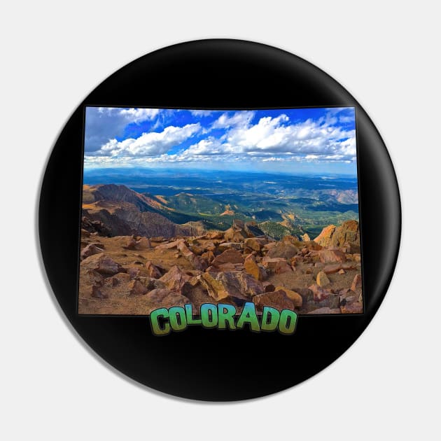 Colorado (Pikes Peak) Pin by gorff