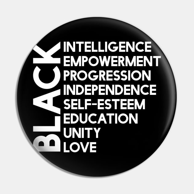 Black Power | African American | Black Lives Pin by UrbanLifeApparel