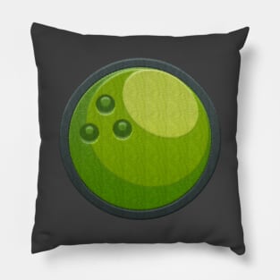 bowling ball Pillow