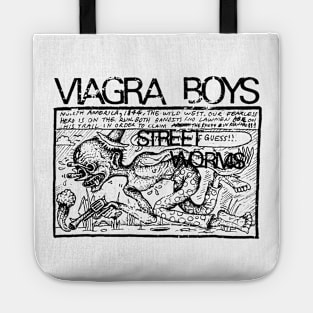 Street Worms Vintage Tote