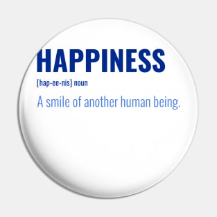 What is Happiness Pin