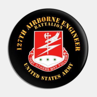 127th Airborne Engineer Bn Pin