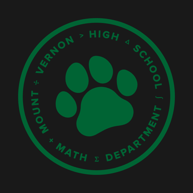 MVHS Math Shirt by Touch of Grayce