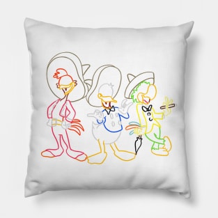 birds of a feather Pillow