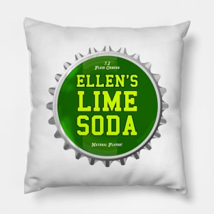 Ellen's Lime Soda Pillow