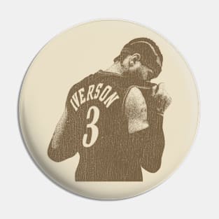 VINTAGE -   Allen Iverson the answer Pin