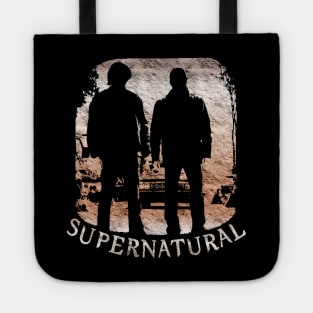 SPN - SAM AND DEAN STONE Tote