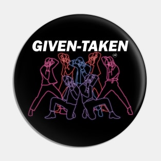 enhypen led style design in the given taken era Pin