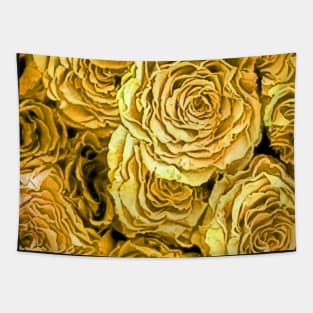 Yellow Roses Tapestry