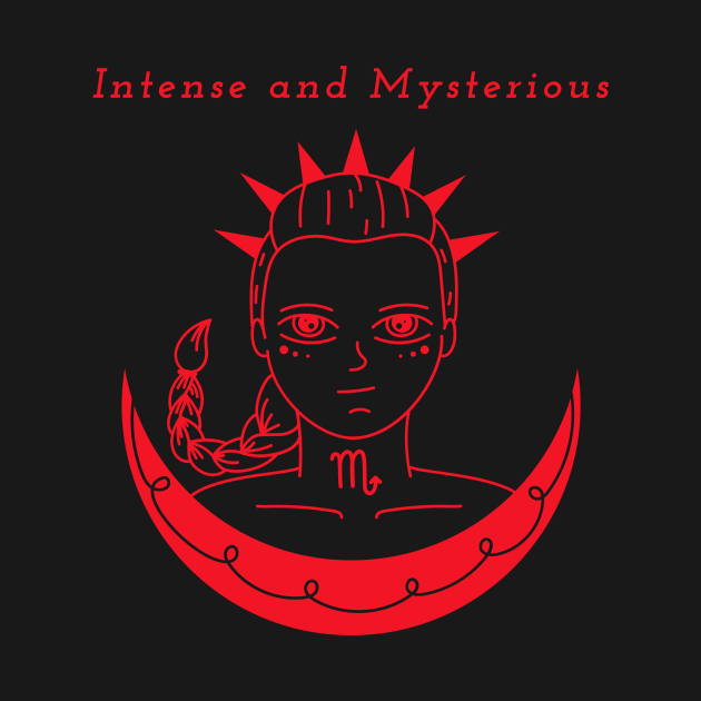 Intense and Mysterious Astrology by Hill Designs