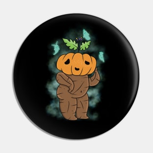 Sassy pumpkinhead Pin